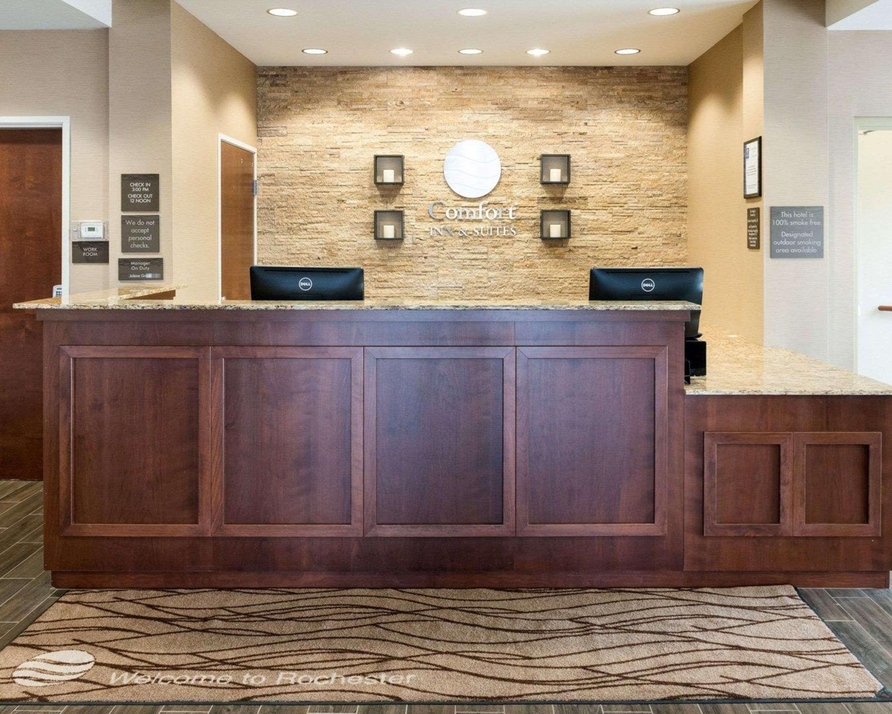 Comfort Inn & Suites West - Medical Center Rochester Exterior foto